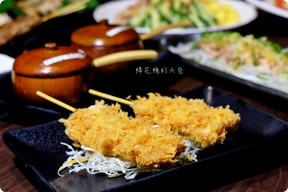 台中巷子裡的御三家，內行人都吃這一味，精明一街商圈推薦日式串燒