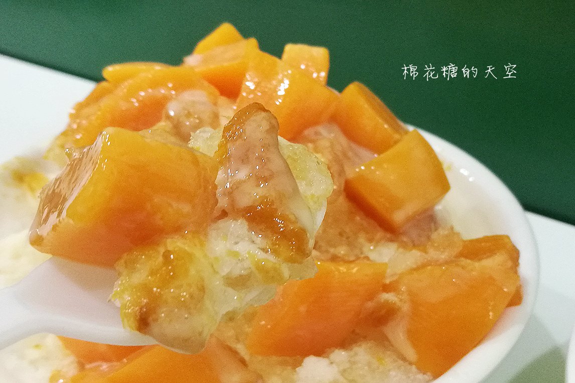 2024美村點頭冰芒果冰最新菜單!一年只賣七個月~芋泥紅豆加椰奶也推推