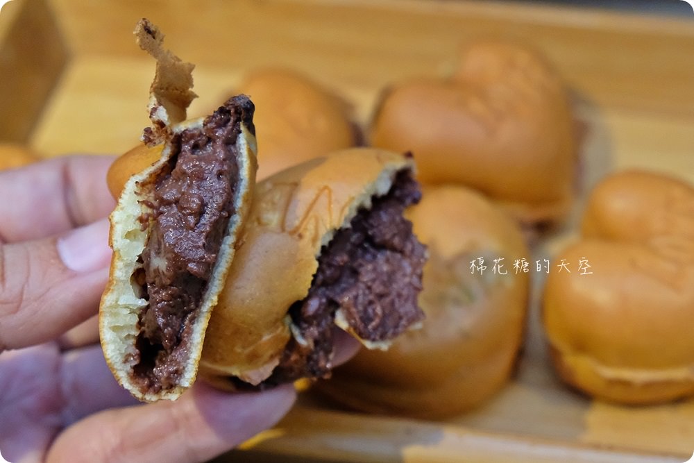 一中必吃雞蛋糕|18%雞蛋糕愛心造型大爆漿啦～