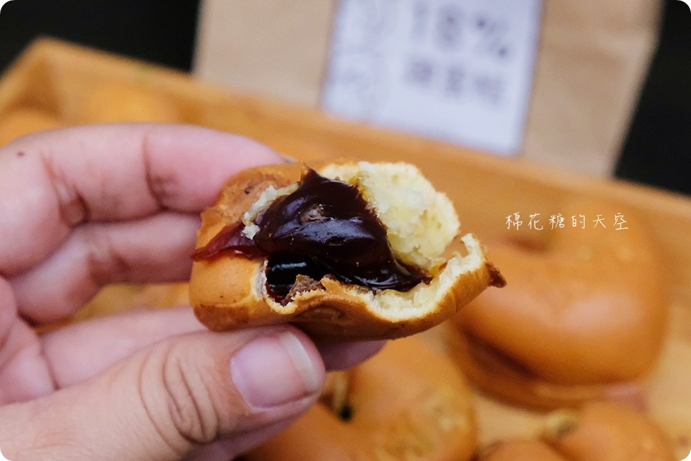 一中必吃雞蛋糕|18%雞蛋糕愛心造型大爆漿啦～