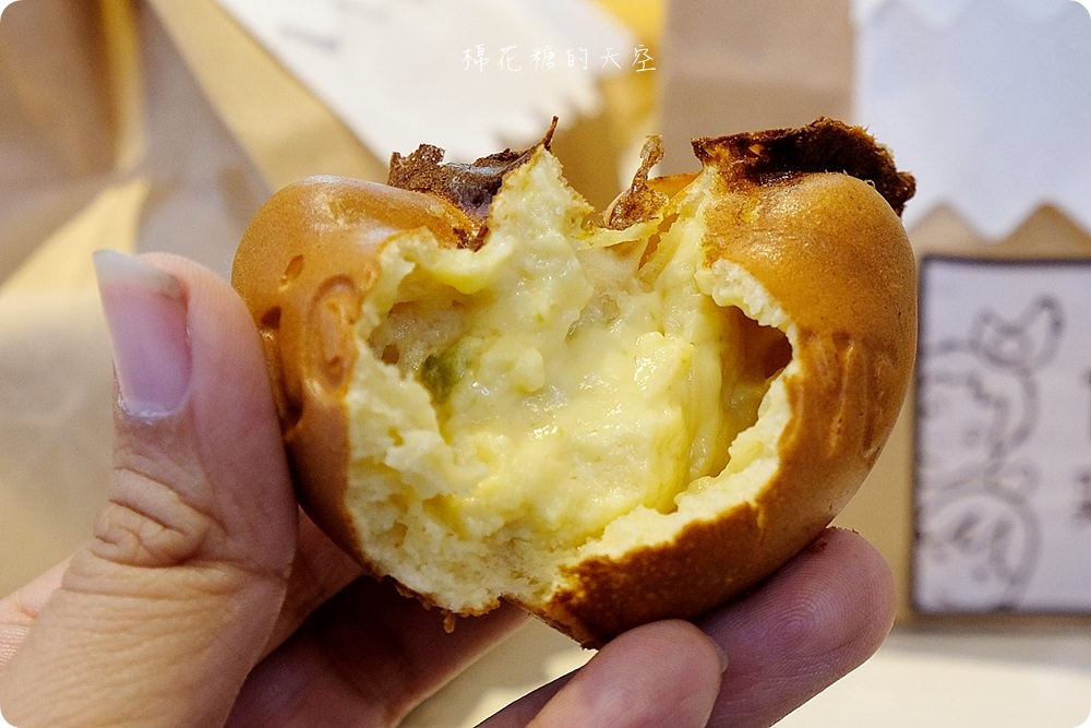 一中必吃雞蛋糕|18%雞蛋糕愛心造型大爆漿啦～