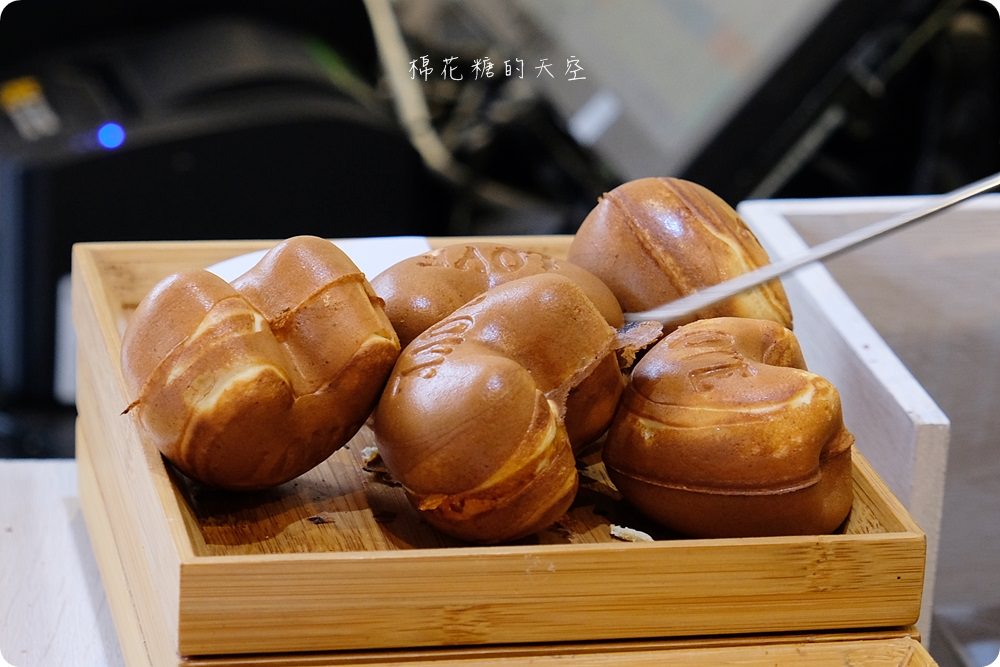 一中必吃雞蛋糕|18%雞蛋糕愛心造型大爆漿啦～