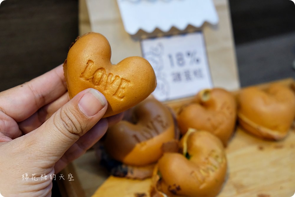 一中必吃雞蛋糕|18%雞蛋糕愛心造型大爆漿啦～