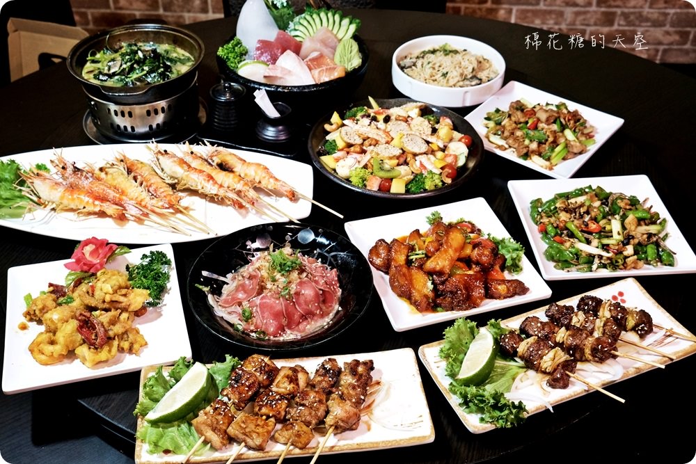 潭子在地人推薦好吃海鮮餐廳-鱻味館，快炒、串燒樣樣在行，推薦必點青龍炒豬油渣