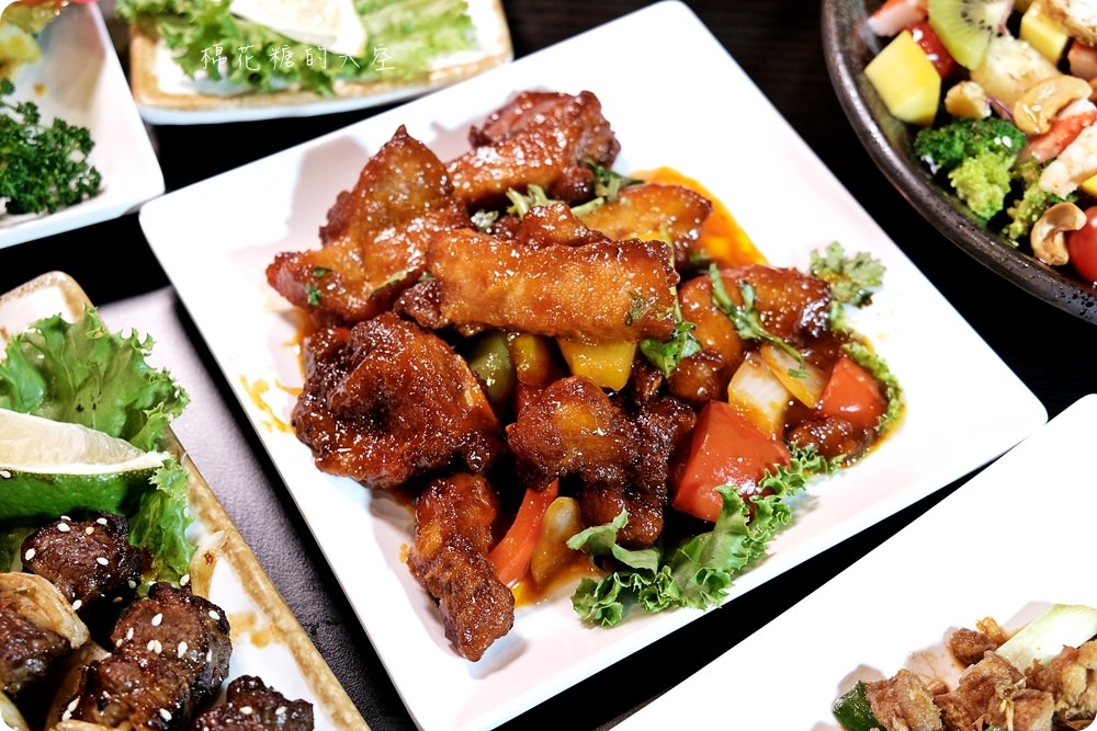 潭子在地人推薦好吃海鮮餐廳-鱻味館，快炒、串燒樣樣在行，推薦必點青龍炒豬油渣