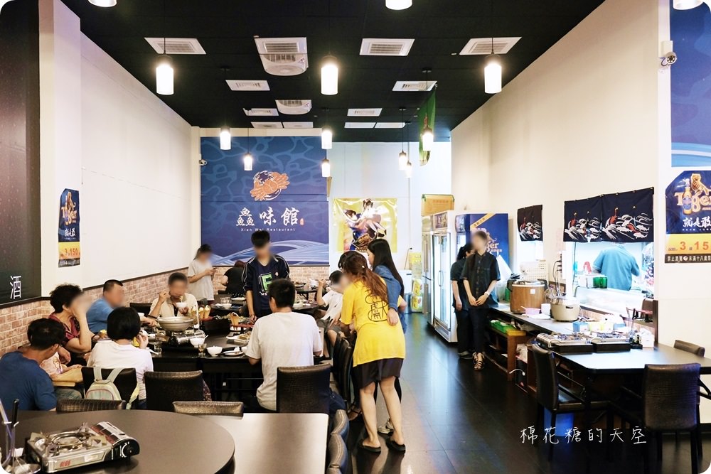 潭子在地人推薦好吃海鮮餐廳-鱻味館，快炒、串燒樣樣在行，推薦必點青龍炒豬油渣