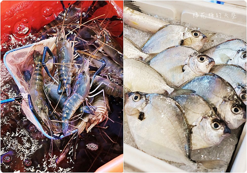 潭子在地人推薦好吃海鮮餐廳-鱻味館，快炒、串燒樣樣在行，推薦必點青龍炒豬油渣