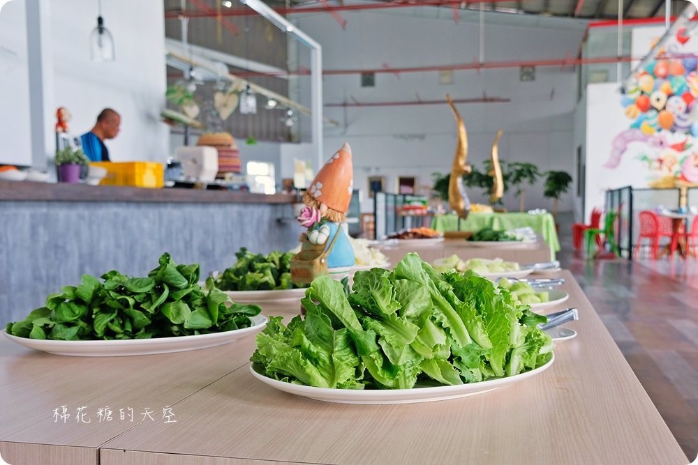 大甲團體聚餐好去處隱藏版蔬食火鍋吃到飽，招牌大甲芋頭、包餡芋圓吃免驚！