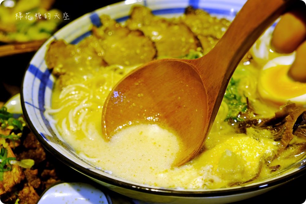 台中第一家！南部火紅山禾堂豚骨拉麵進攻中部，大推地獄拉麵超夠味