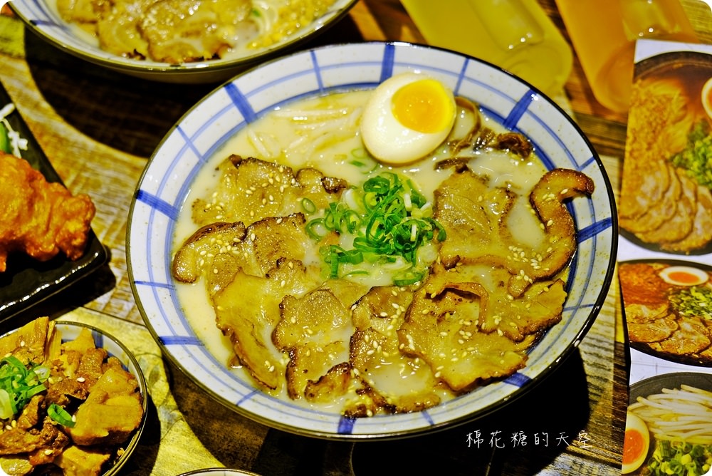 台中第一家！南部火紅山禾堂豚骨拉麵進攻中部，大推地獄拉麵超夠味