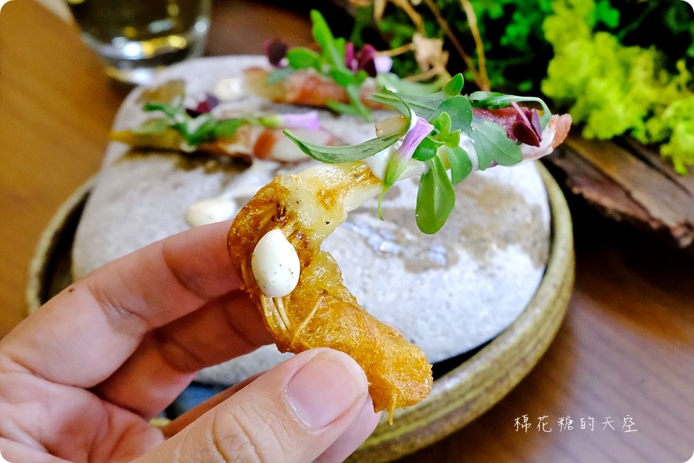 2018台中最令人期待的無菜單料理Feuille，一年只賣兩個月，吃土、吃花、吃石頭還吃泥巴！