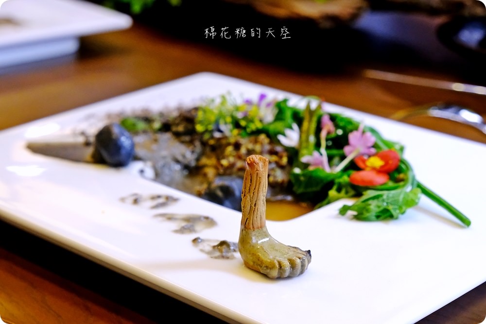 2018台中最令人期待的無菜單料理Feuille，一年只賣兩個月，吃土、吃花、吃石頭還吃泥巴！