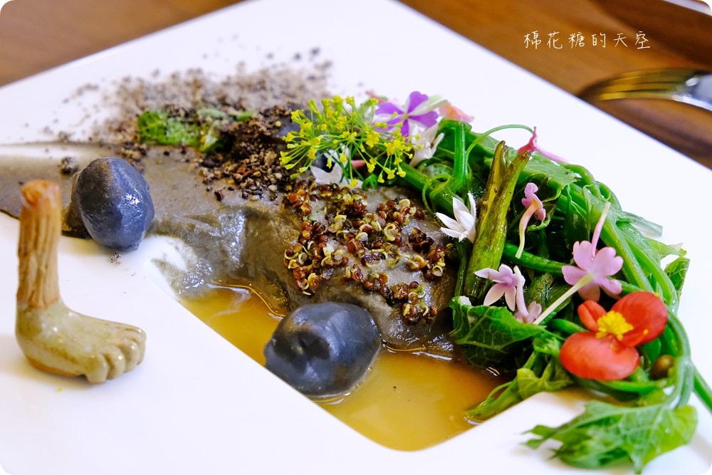 2018台中最令人期待的無菜單料理Feuille，一年只賣兩個月，吃土、吃花、吃石頭還吃泥巴！