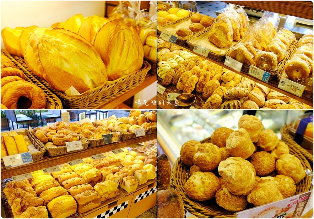 台中老牌麵包店22週年推新品，限時一週馥漫麵包滿百就送折價券