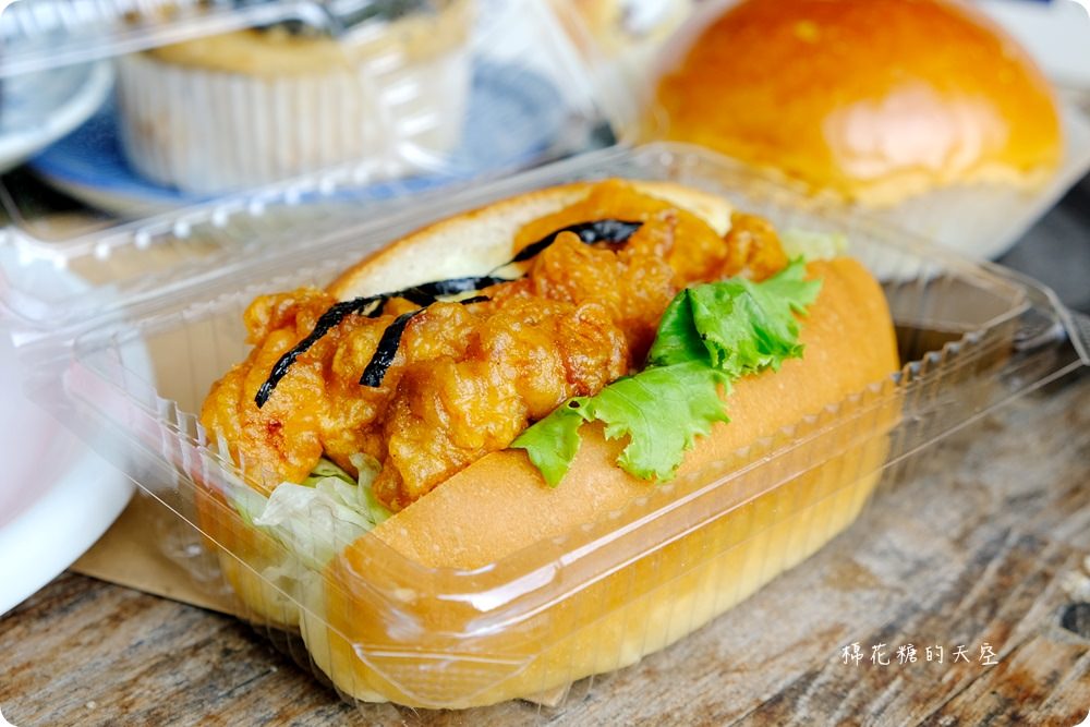 台中老牌麵包店22週年推新品，限時一週馥漫麵包滿百就送折價券