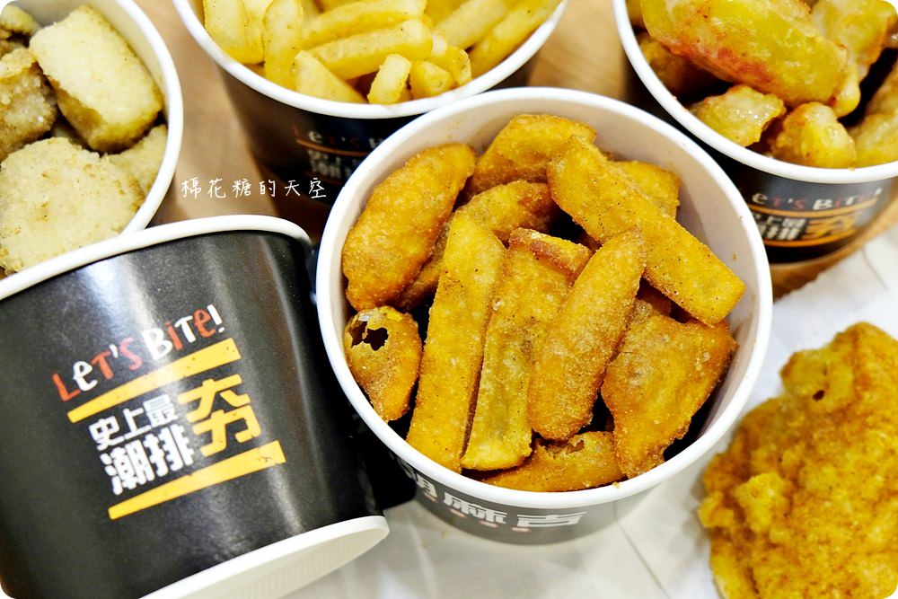就是這一塊！潮麻吉雞排台中首店就在靜宜周邊喔！五種口味、兩種口感任你挑～