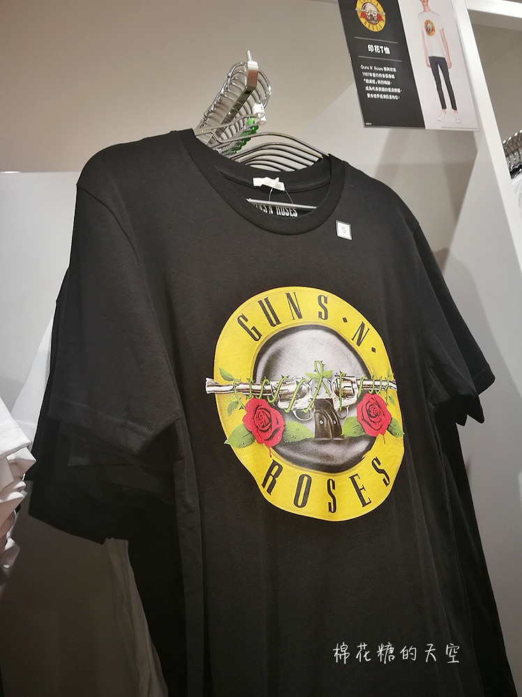 GU中友店盛大開幕！漫威、侏羅紀T恤低於七折快來搶～
