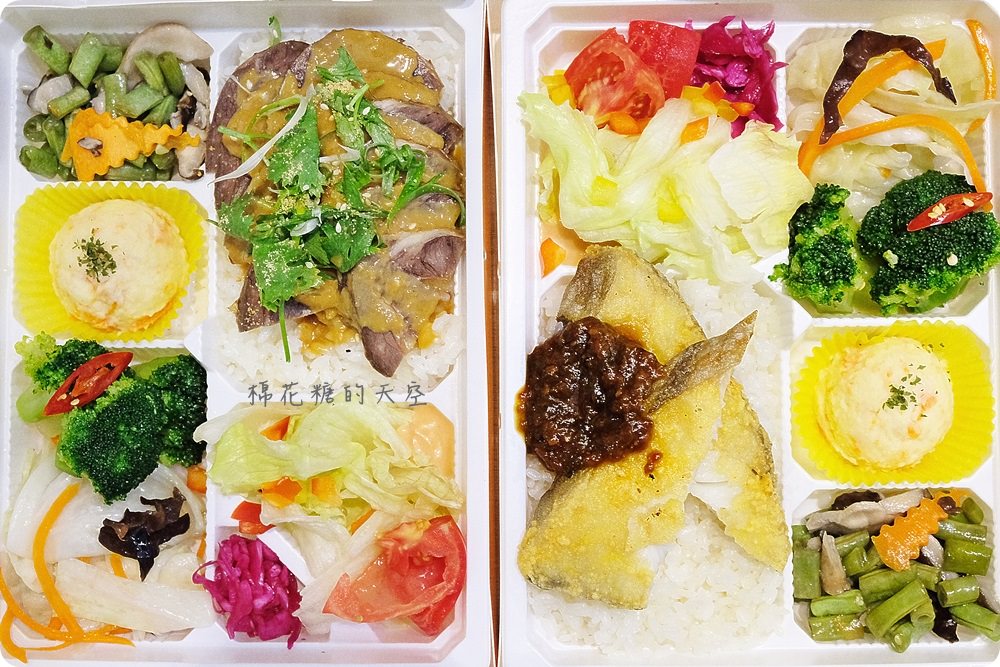 獨家風味料理現身便當店，中區便當外送推薦-小杏韻輕食便當，吃了會上癮！