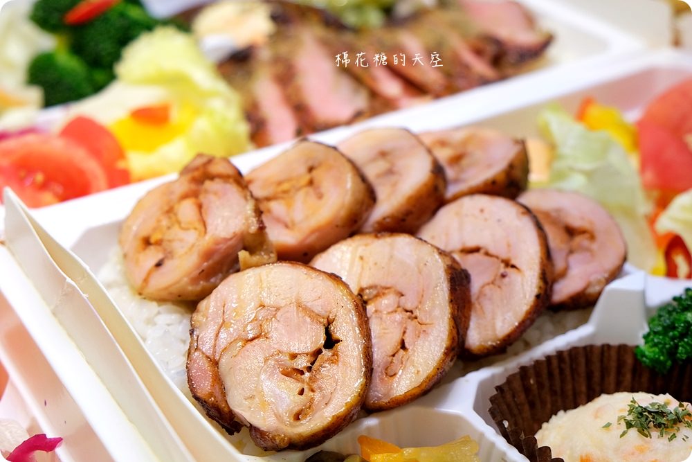獨家風味料理現身便當店，中區便當外送推薦-小杏韻輕食便當，吃了會上癮！