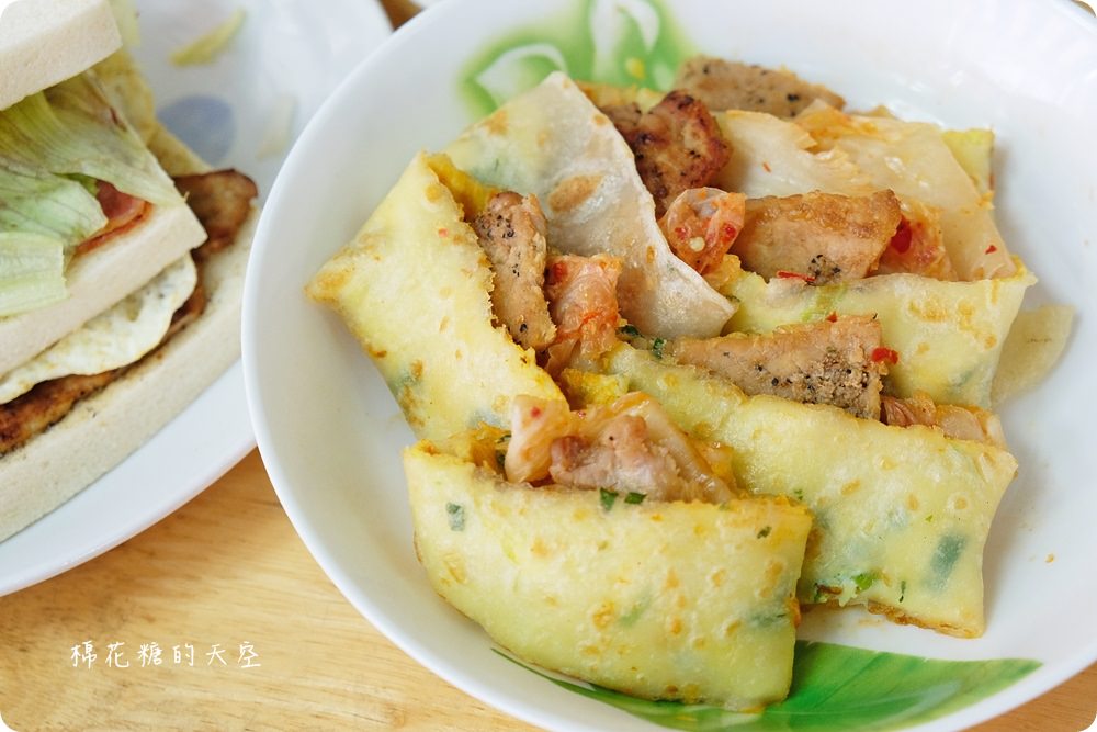 台中綠豆沙老店-台灣洋行，澎湃肉蛋吐司早午餐開賣啦！
