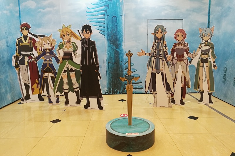 限時兩周～台中首度動漫主題展免費入場，七大主題一次看