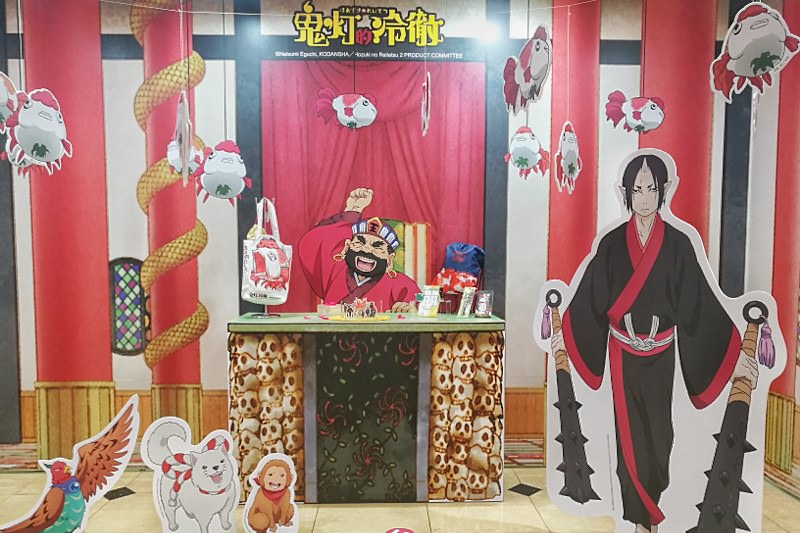 限時兩周～台中首度動漫主題展免費入場，七大主題一次看