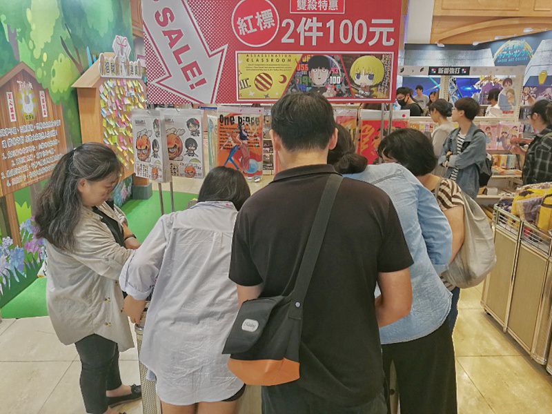 限時兩周～台中首度動漫主題展免費入場，七大主題一次看