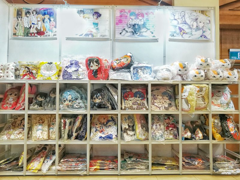 限時兩周～台中首度動漫主題展免費入場，七大主題一次看