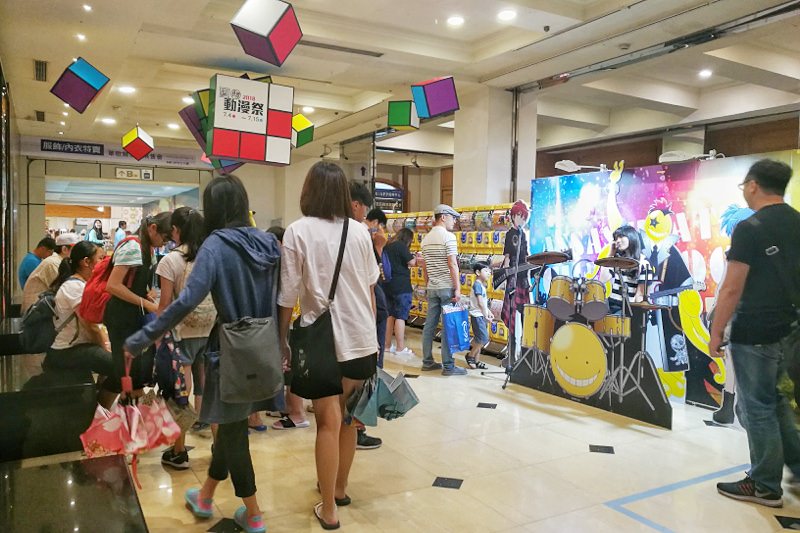 限時兩周～台中首度動漫主題展免費入場，七大主題一次看