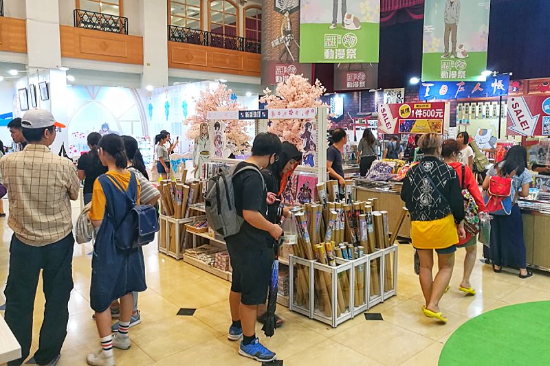 限時兩周～台中首度動漫主題展免費入場，七大主題一次看