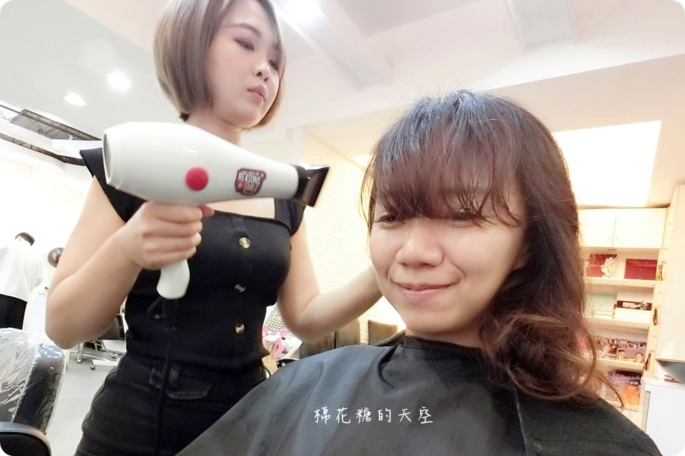 台中一中染燙推薦|VALUE x HB HAIR不只讓你美，還讓染燙後的頭髮柔亮自然