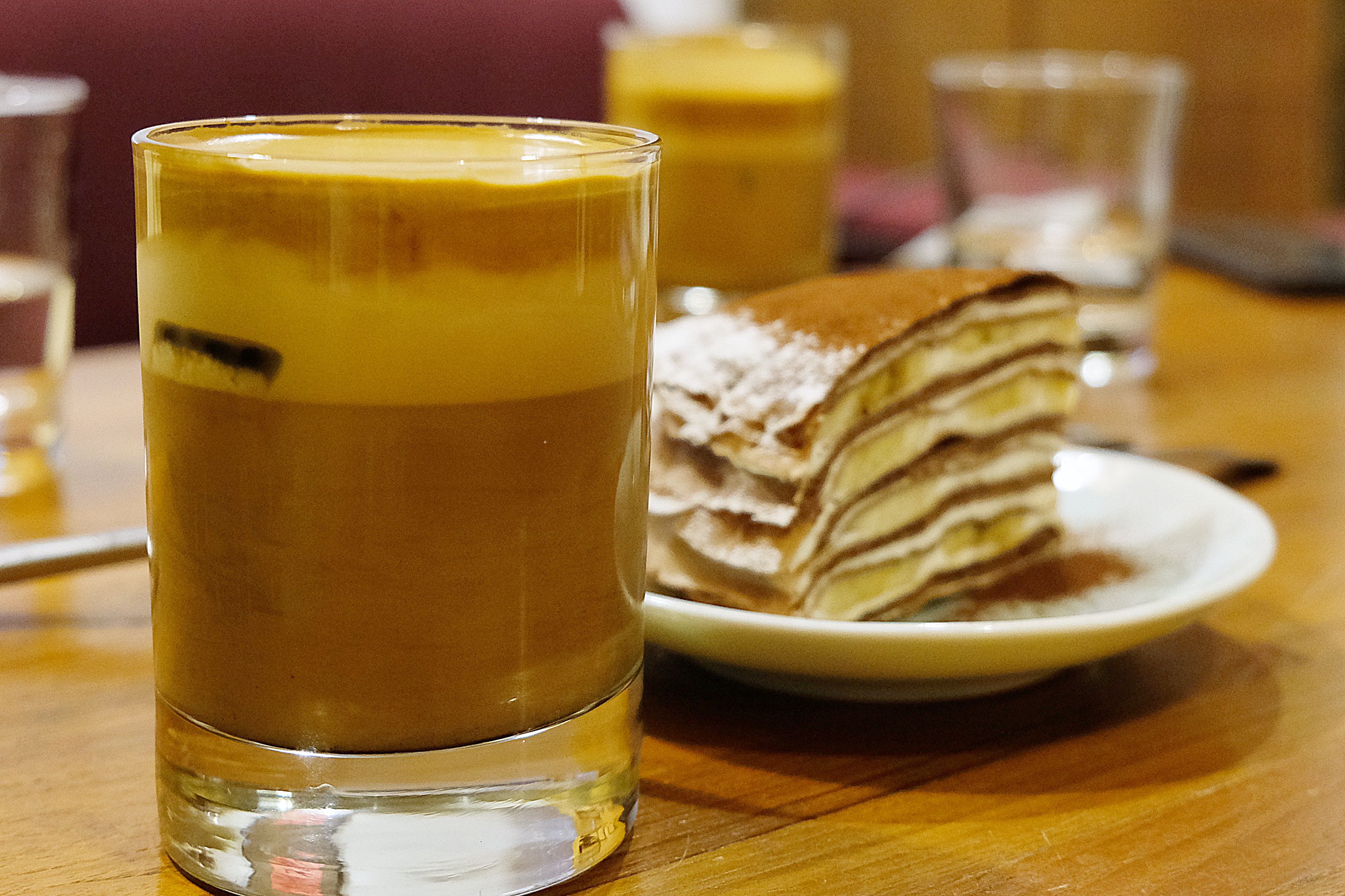 台中千層蛋糕不能錯過這家！豐原葉店不只有咖啡葉還有蛋糕婷！