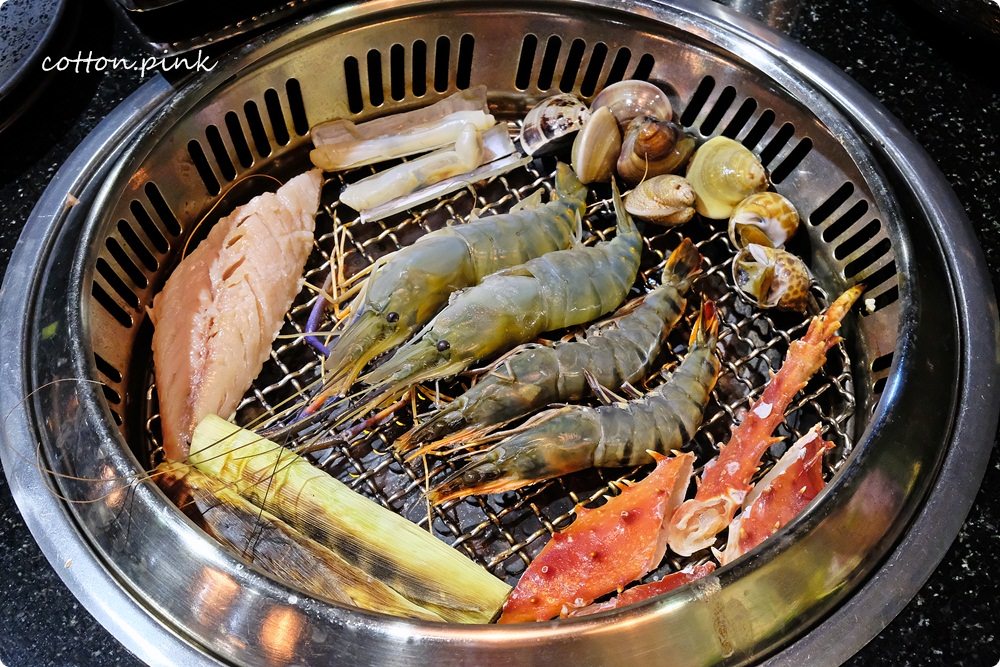 台中燒烤吃到飽首選！干貝、帝王蟹、黑毛牛、哈根達斯任你點，大口吃肉、大啖海鮮就在潼阪頂級燒烤