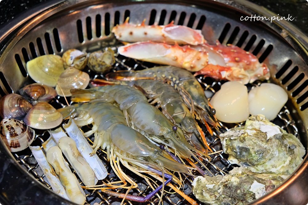 台中燒烤吃到飽首選！干貝、帝王蟹、黑毛牛、哈根達斯任你點，大口吃肉、大啖海鮮就在潼阪頂級燒烤