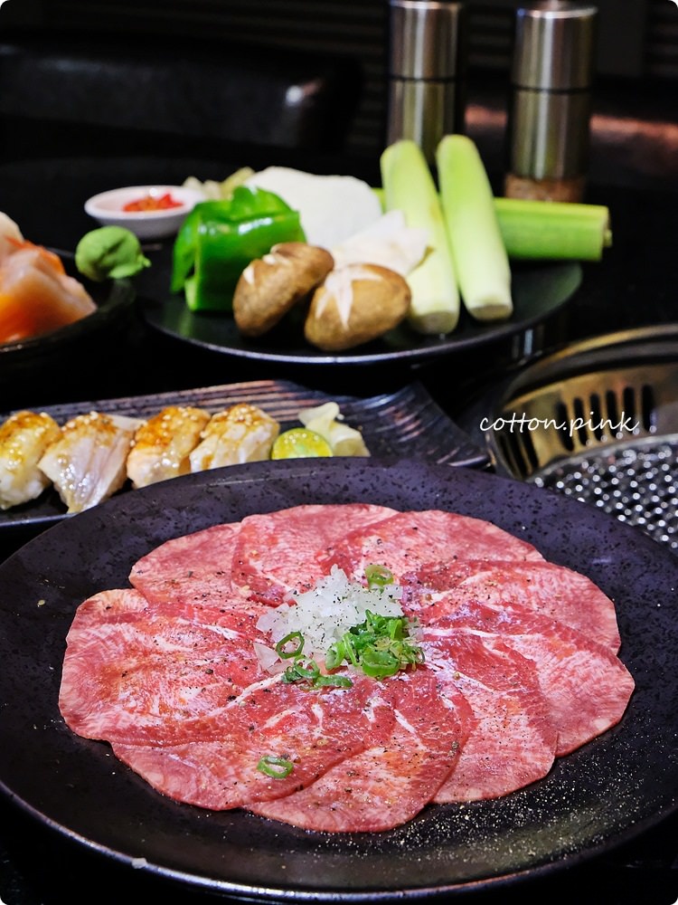 台中燒烤吃到飽首選！干貝、帝王蟹、黑毛牛、哈根達斯任你點，大口吃肉、大啖海鮮就在潼阪頂級燒烤