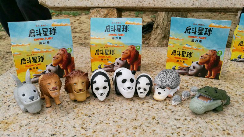 戽斗星球再進化!超萌胖嘟嘟戽斗迴力車駛進超商啦! 戽斗星球再進化!超萌胖嘟嘟戽斗迴力車駛進超商啦!