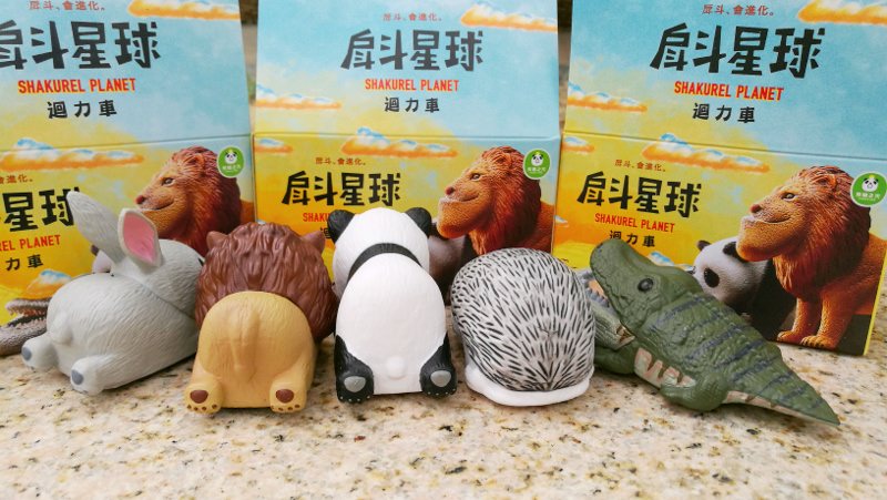 戽斗星球再進化!超萌胖嘟嘟戽斗迴力車駛進超商啦! 戽斗星球再進化!超萌胖嘟嘟戽斗迴力車駛進超商啦!