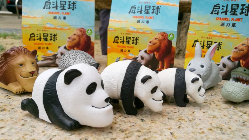 戽斗星球再進化!超萌胖嘟嘟戽斗迴力車駛進超商啦! 戽斗星球再進化!超萌胖嘟嘟戽斗迴力車駛進超商啦!