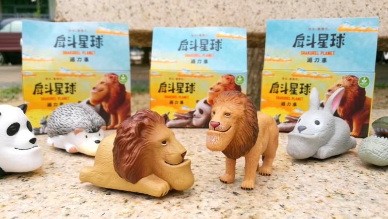 戽斗星球再進化!超萌胖嘟嘟戽斗迴力車駛進超商啦! 戽斗星球再進化!超萌胖嘟嘟戽斗迴力車駛進超商啦!