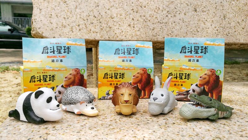 戽斗星球再進化!超萌胖嘟嘟戽斗迴力車駛進超商啦! 戽斗星球再進化!超萌胖嘟嘟戽斗迴力車駛進超商啦!