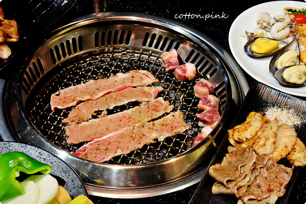 台中燒烤吃到飽首選！干貝、帝王蟹、黑毛牛、哈根達斯任你點，大口吃肉、大啖海鮮就在潼阪頂級燒烤