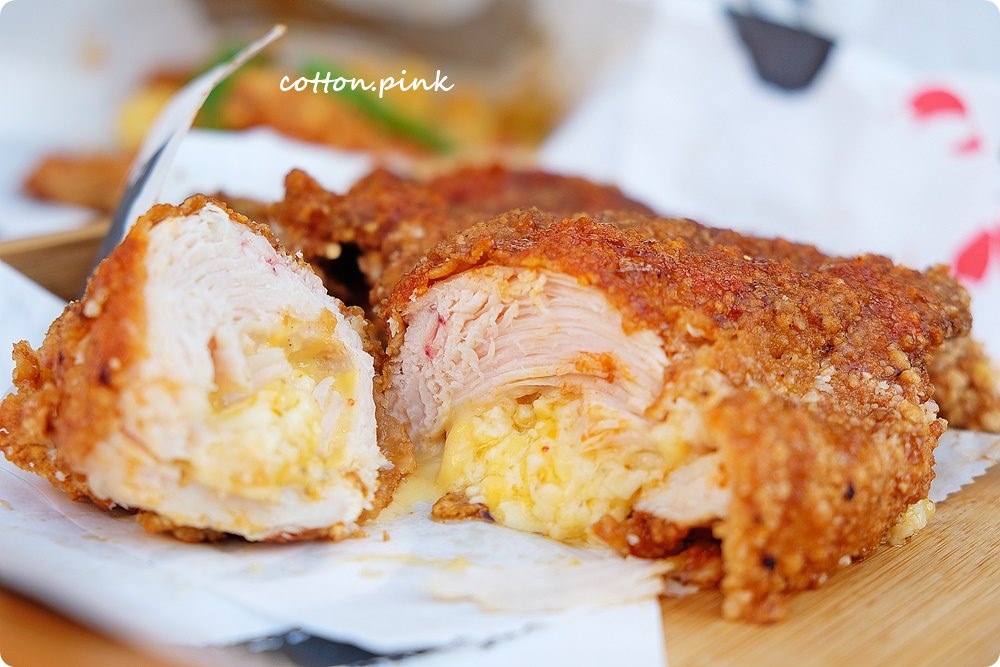 爆漿起司不夠看~義氣豐發雞爆蔥雞排每日限量30份,綠油油的魅力吃了一定會“虧雞” 爆漿起司不夠看~義氣豐發雞爆蔥雞排每日限量30份,綠油油的魅力吃了一定會“虧雞”