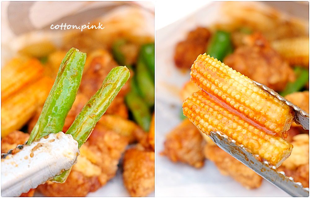 爆漿起司不夠看～義氣豐發雞爆蔥雞排每日限量30份，綠油油的魅力吃了一定會“虧雞”