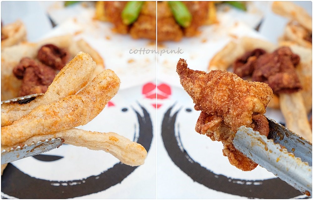 爆漿起司不夠看～義氣豐發雞爆蔥雞排每日限量30份，綠油油的魅力吃了一定會“虧雞”