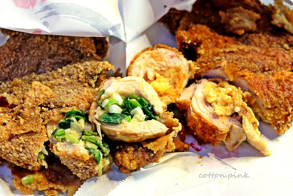 爆漿起司不夠看~義氣豐發雞爆蔥雞排每日限量30份,綠油油的魅力吃了一定會“虧雞” 爆漿起司不夠看~義氣豐發雞爆蔥雞排每日限量30份,綠油油的魅力吃了一定會“虧雞”