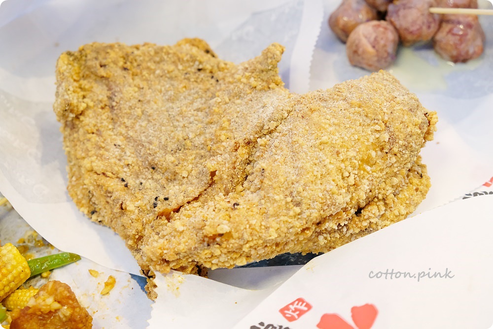 爆漿起司不夠看~義氣豐發雞爆蔥雞排每日限量30份,綠油油的魅力吃了一定會“虧雞” 爆漿起司不夠看~義氣豐發雞爆蔥雞排每日限量30份,綠油油的魅力吃了一定會“虧雞”