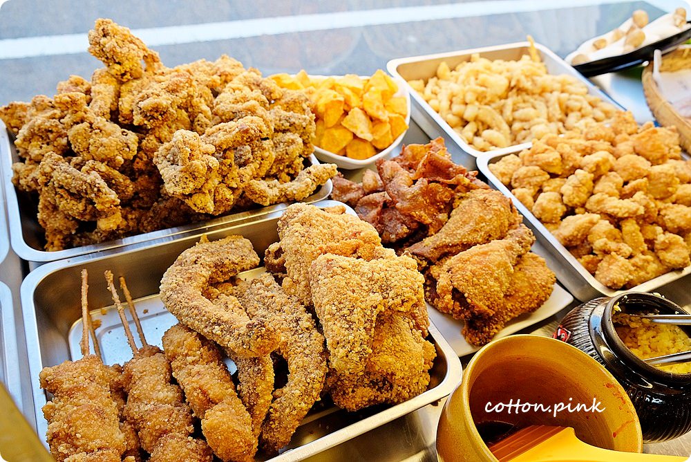 爆漿起司不夠看～義氣豐發雞爆蔥雞排每日限量30份，綠油油的魅力吃了一定會“虧雞”