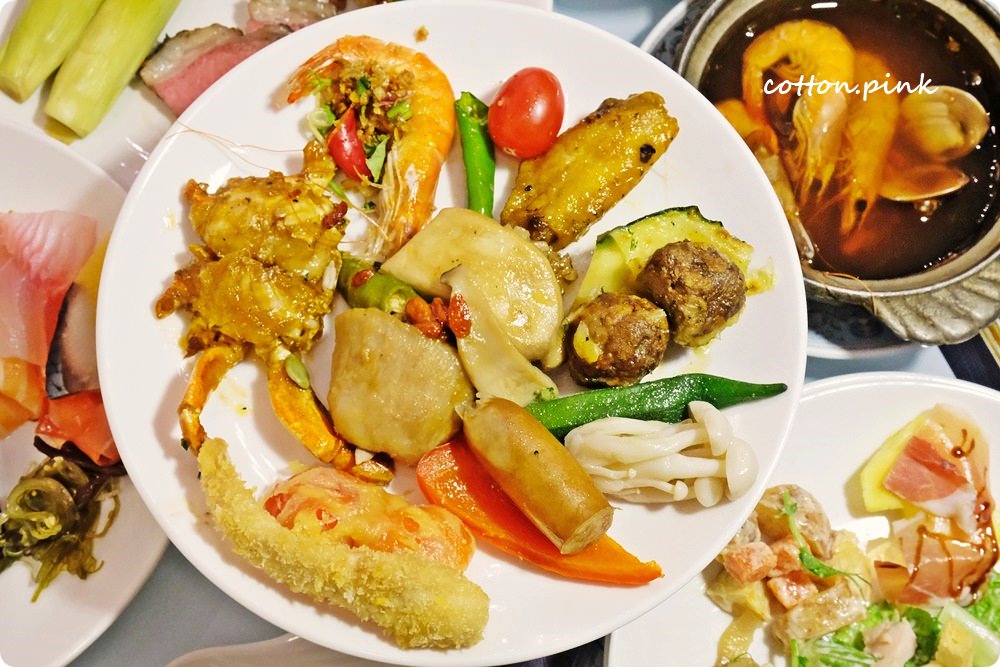 台中吃到飽餐廳推薦|新天地崇德店滿滿好料海鮮桶新上市，螃蟹、生蠔、牛排通通吃免驚！