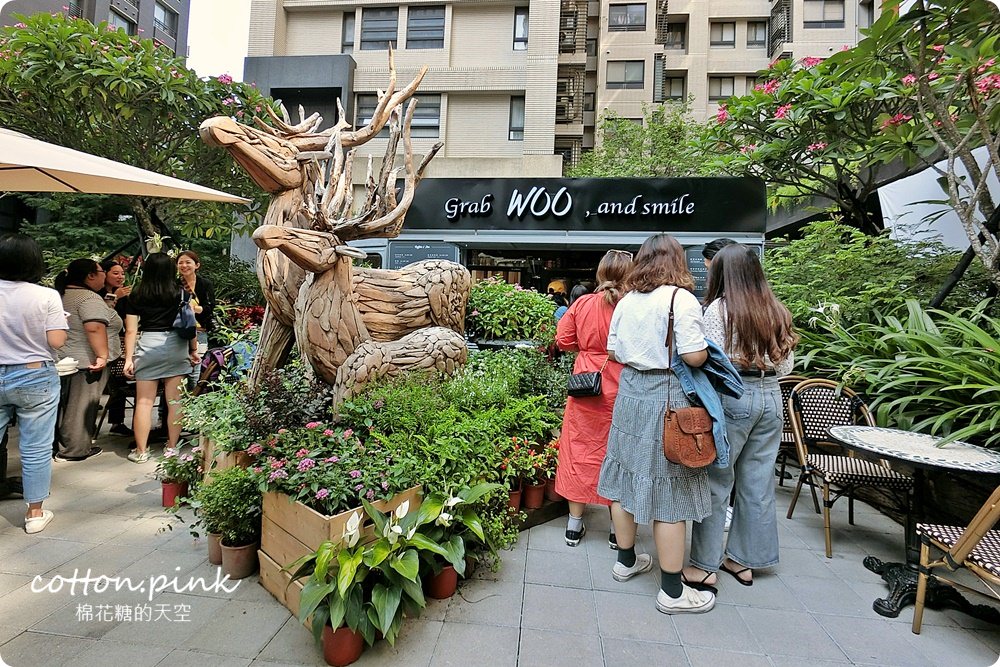 台中最潮泰式餐廳開二店-WOO市政店就在超夯鳶屋書店樓上
