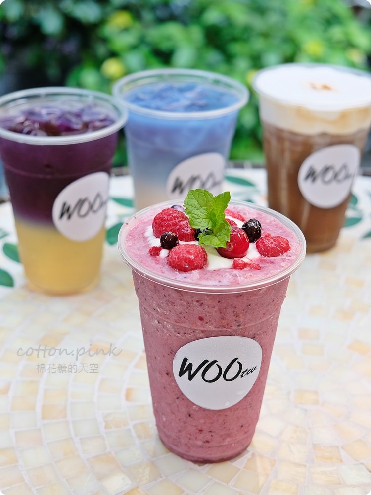 台中最潮泰式餐廳開二店-WOO市政店就在超夯鳶屋書店樓上